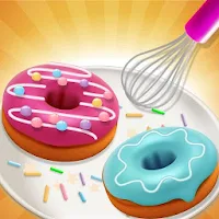 Donuts Factory Game For Girls: Donuts Cooking Game
