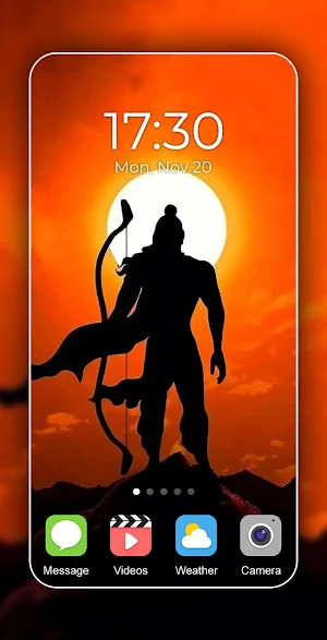 Shree Ram Wallpaper 2024 Screenshot 3