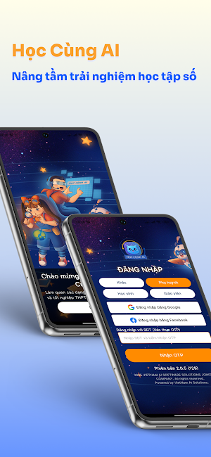 Học Cùng AI - AISAVA - EDUKID Screenshot 0