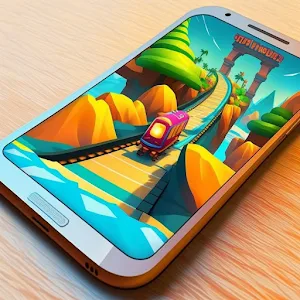Sponge Hero Run Subway Bob 3D Screenshot 1