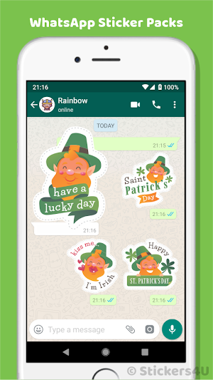 St. Patrick's Day Stickers (1) Screenshot 1
