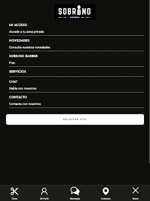Sobrino Barber Screenshot 2