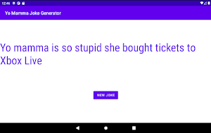 Yo momma jokes bank/generator Screenshot 3