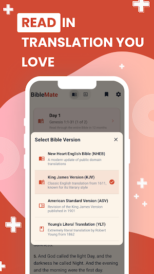 BibleMate: Bible in a Year Screenshot 0