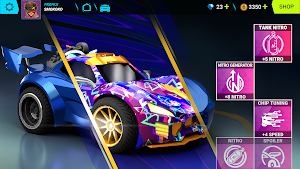 Max Speed - Race Car Game Screenshot 2