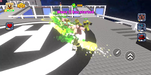 Zombie Arena: Obby Survival Screenshot 2