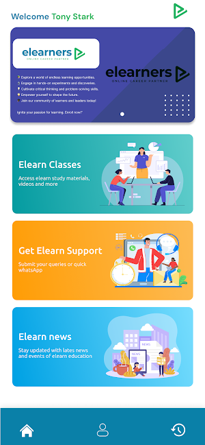 Elearners College Screenshot 1