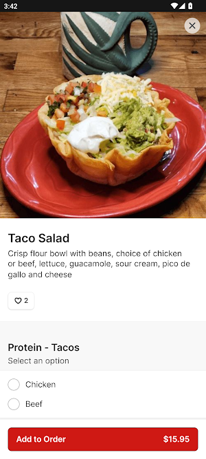 Taxco Mexican Cuisine Screenshot 3