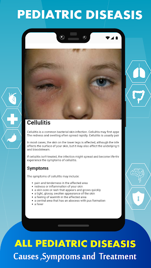 Pediatric Diseases & Treatment Screenshot 3