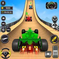 Formula Car Racing Car Game