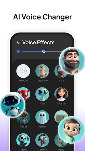 Voice Changer, Text To Speech Screenshot 2