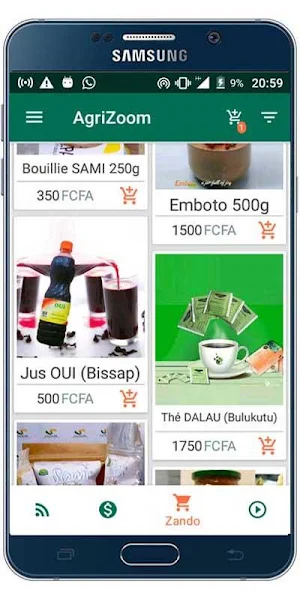 AgriZoom Congo -  eCommerce an Screenshot 3