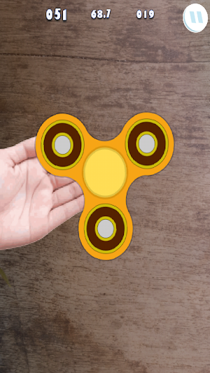 Fidget Spinner Screenshot 1