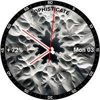 Shadowed Sands Watch Face