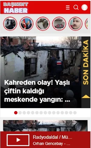 Başkent Haber Screenshot 1