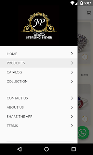 JP 925 Silver - 925 Sterling Silver Jewellery App Screenshot 0