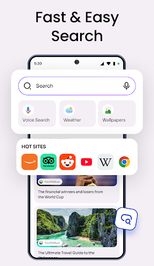 Simple Launcher - Easy Home Screenshot 3