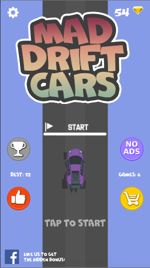 Mad Drift Cars Screenshot 0