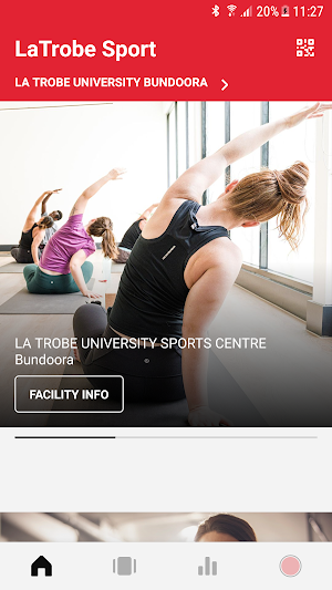 LaTrobe Sport Screenshot 0