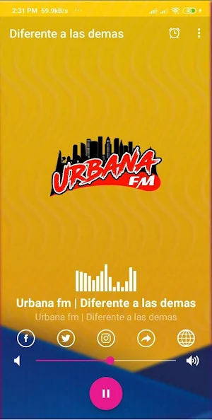 Urbana fm | Diferente a las de Screenshot 0
