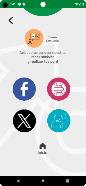 Trami App San Jeronimo Screenshot 3