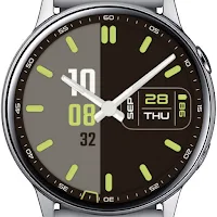 MilkyWay- Minimal Analog Watch