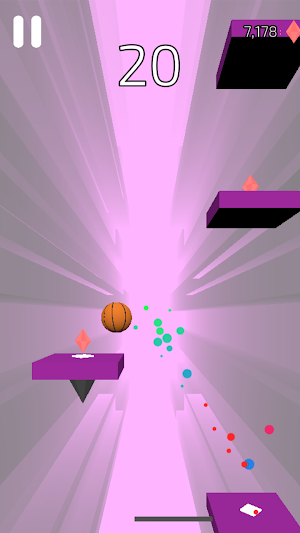 Ball High Jump Screenshot 2