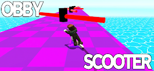 OBBY ON A SCOOTER Screenshot 3