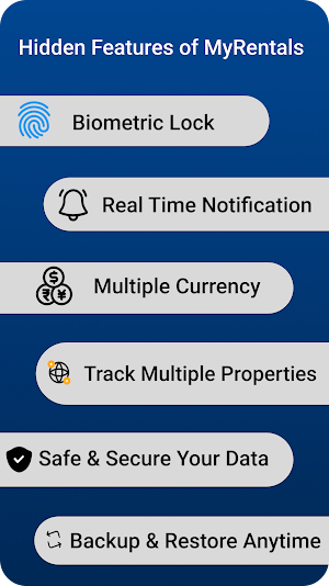 MyRentals : Manage Rental Biz Screenshot 0