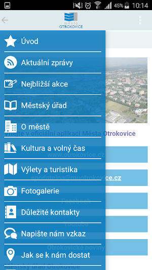 Město Otrokovice Screenshot 0