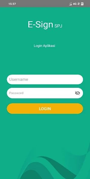 E-Sign Sumbar Screenshot 1