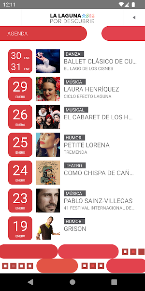 La Laguna Turismo Screenshot 3