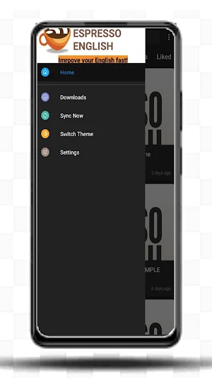 Espresso English podcast Screenshot 2