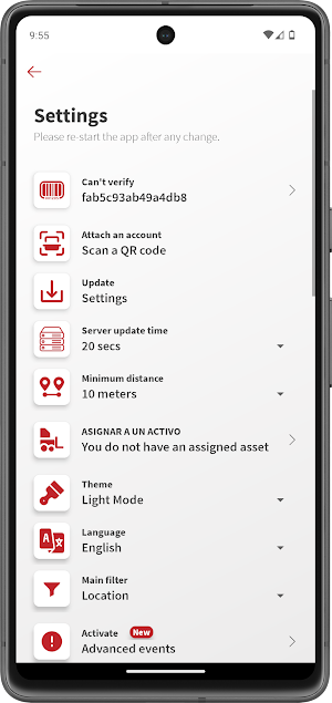 Global Tracker Screenshot 2