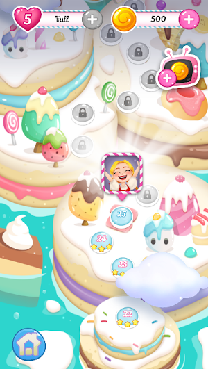 Sugar Candy Heroes - World Match 3 Game! Screenshot 1
