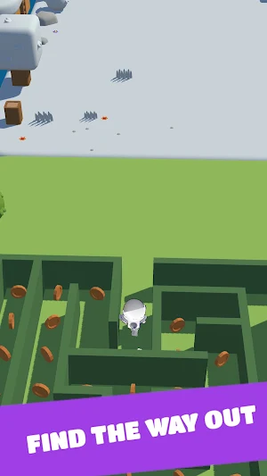 Maze Speedrunner Screenshot 2