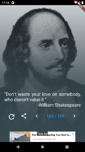 William Shakespeare Quotes Screenshot 1
