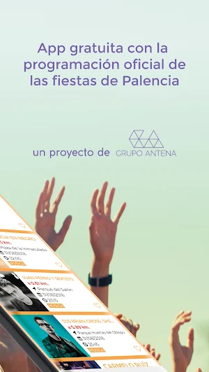 Fiestas de Palencia Screenshot 1