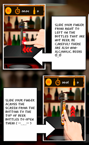Waiter beer opener Screenshot 1