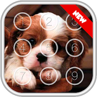 Puppy Passcode Lock Screen