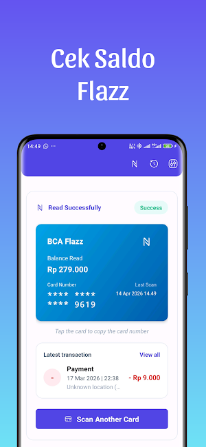 Cek Saldo Emoney Semua Kartu Screenshot 2