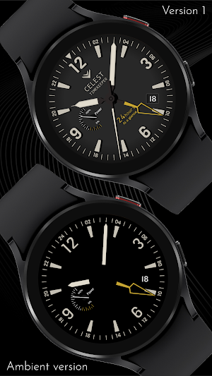 CELEST5486 Smart Analog Watch Screenshot 0