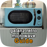 galanz retro microwave guide