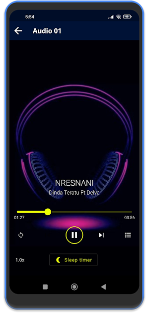 Nresnani Dinda Teratu Ft Delva Screenshot 2