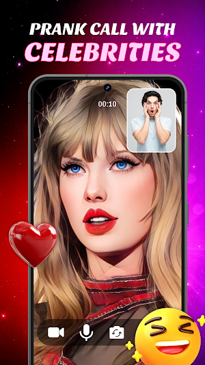 Fake Call - Idol Prank Call Screenshot 1