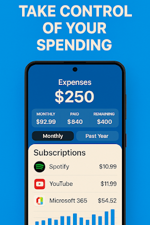 EasyBill: Subscription Manager Screenshot 0