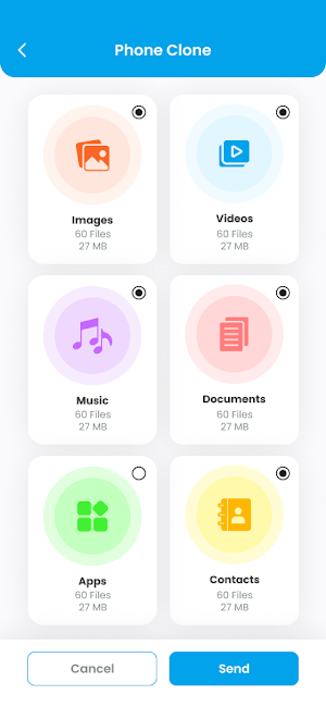 Phone Clone: Quick Share Screenshot 1