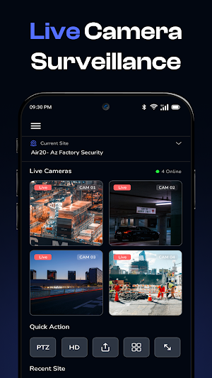 Jobsite Sentry Plus Screenshot 3