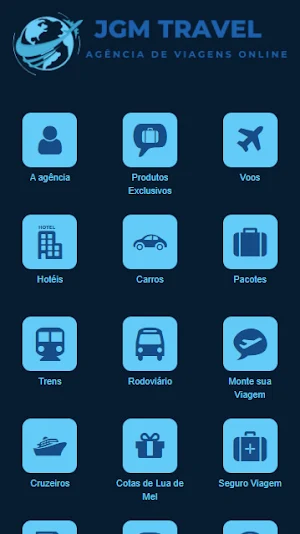 JGM Travel Screenshot 0