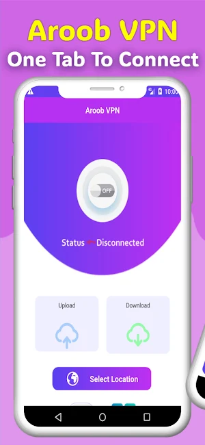 Aroob VPN - Secure VPN Proxy Screenshot 0